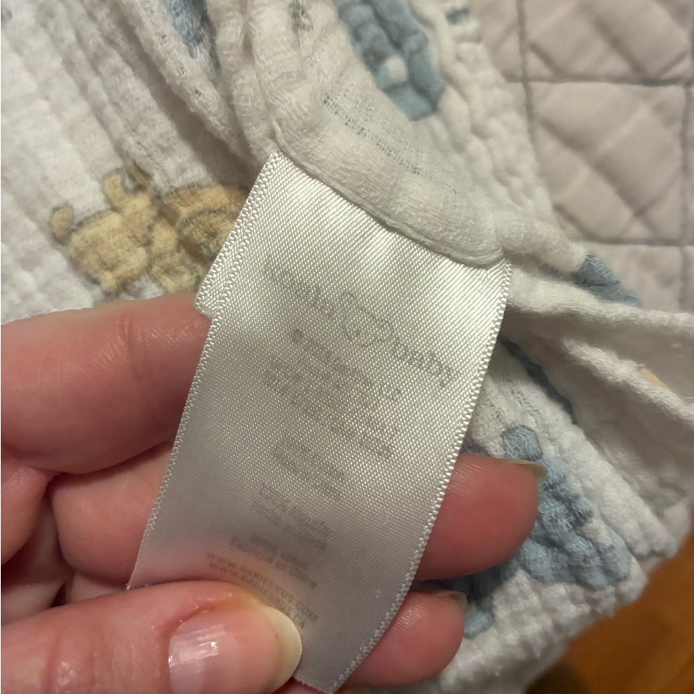 6 baby muslin swaddle blankets - Picture 3 of 9
